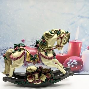 🎄🐴🥁Giny - (1991) Rocking Horse Music Box Song Dance of the Sugar Plum Fairy.